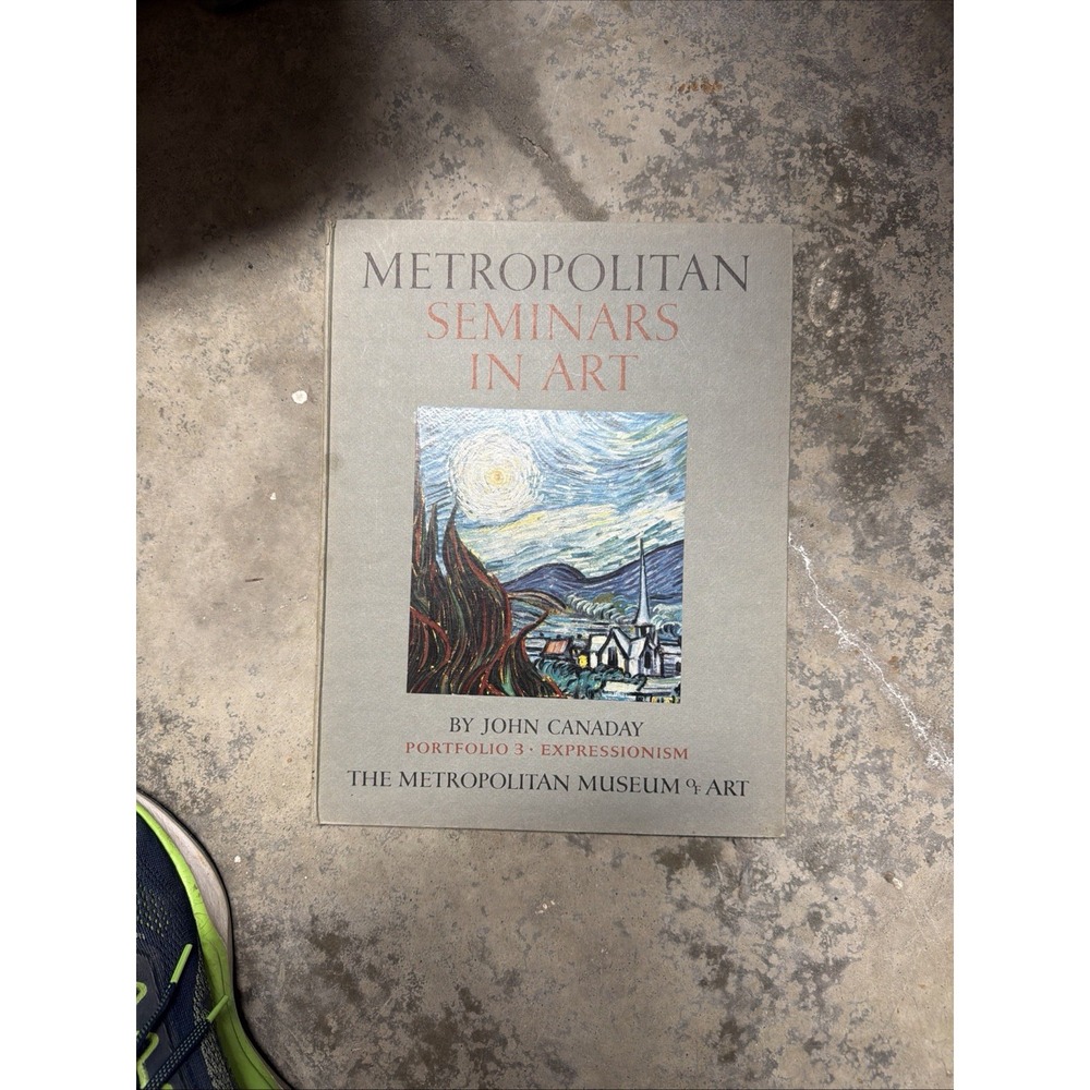 Metropolitan Museum of Art Seminars in Art : Portfolio 3 Expressionism 1958